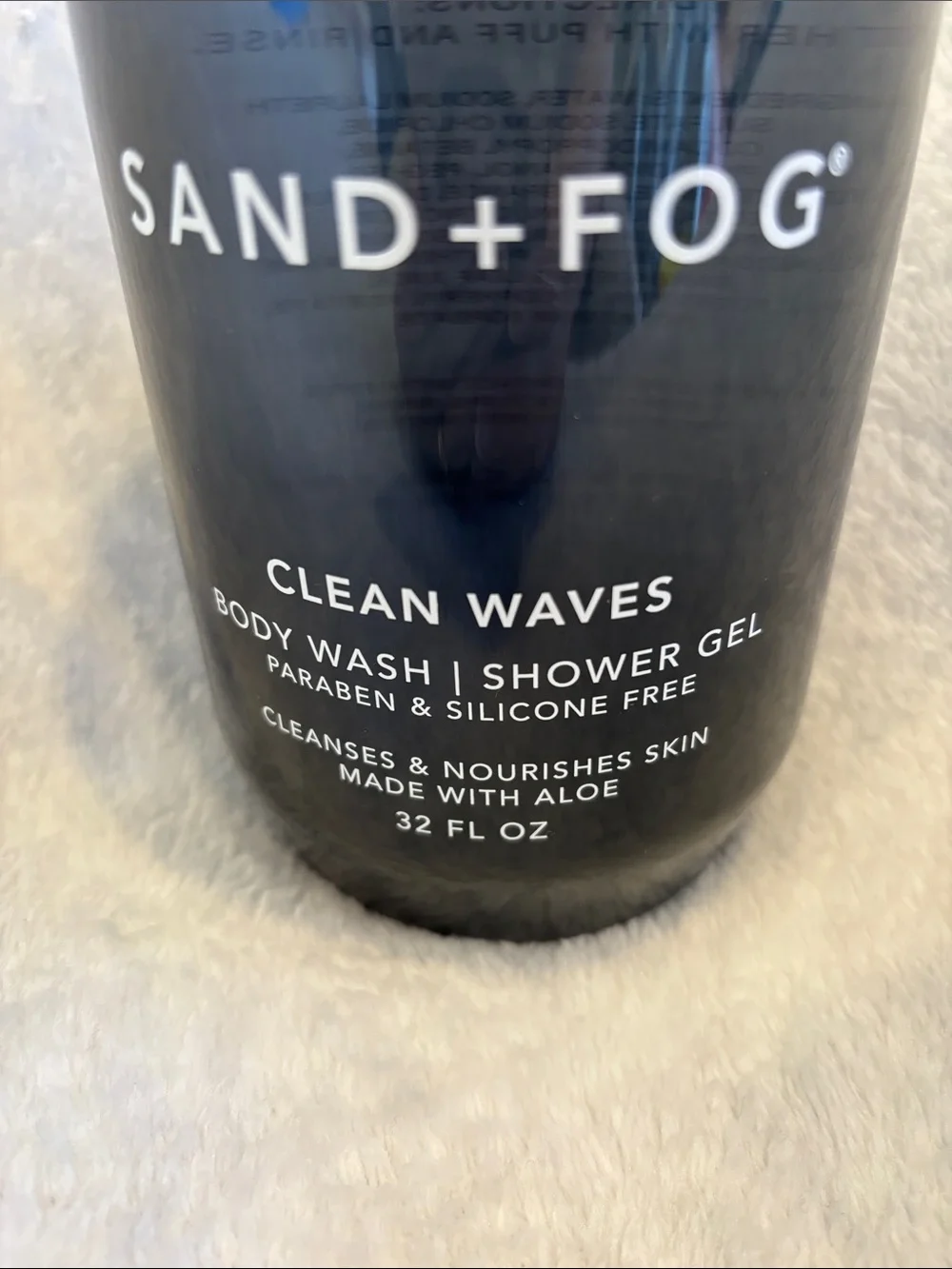 SAND+FOG Clean Waves Scented Body Wash NWT XL 32oz